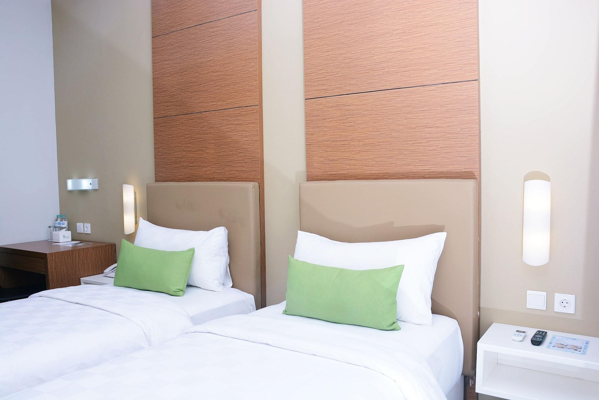Terraz Tree Hotel Jakarta Jacarta Exterior foto