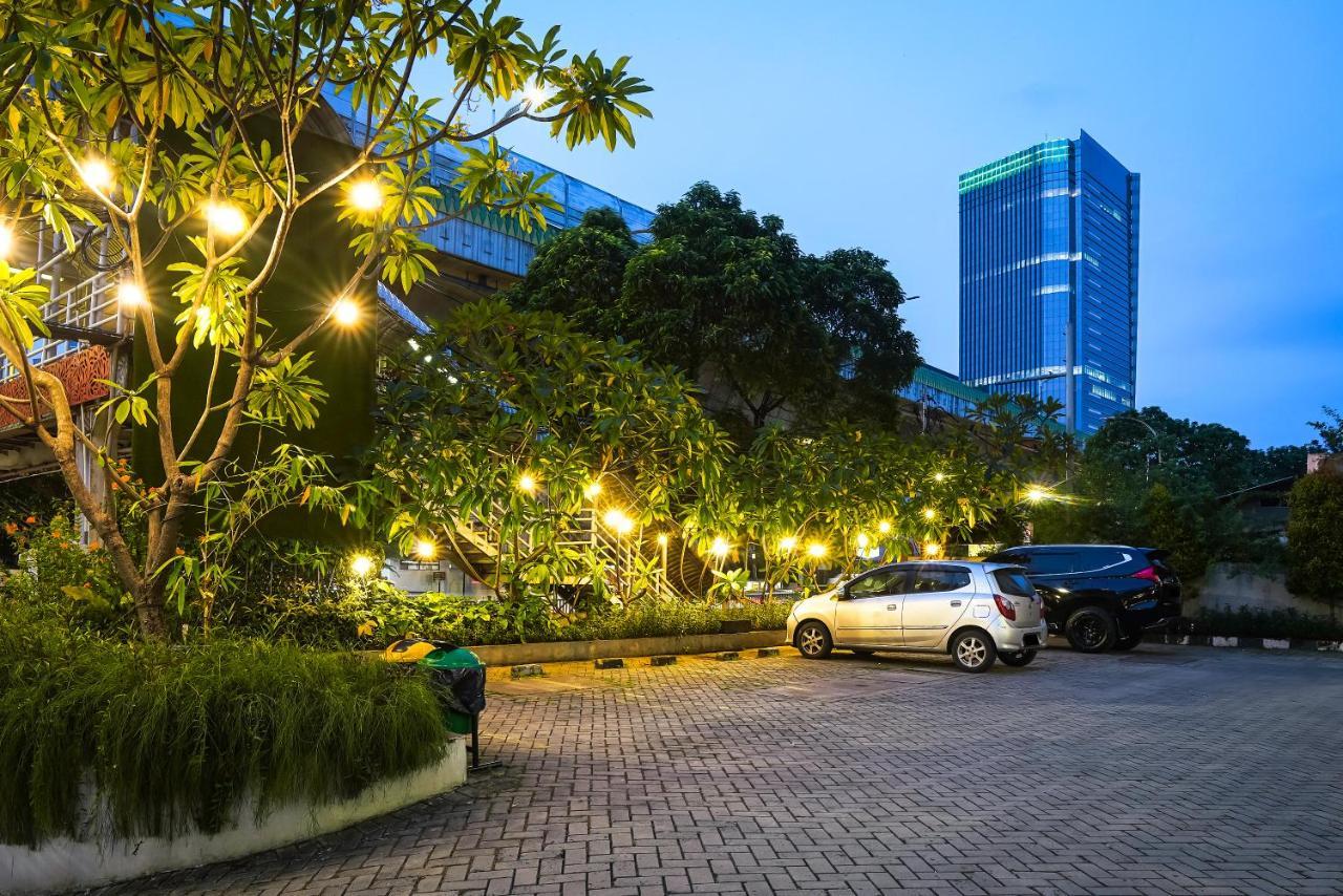 Terraz Tree Hotel Jakarta Jacarta Exterior foto
